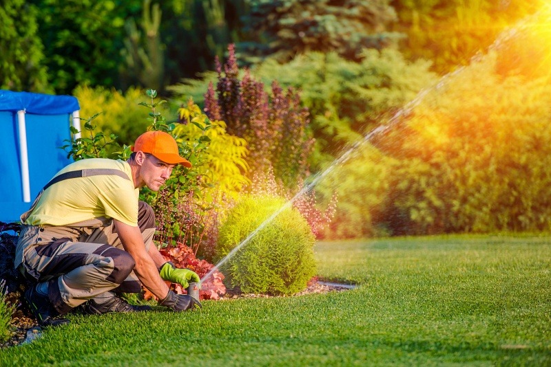 Affordable irrigation system installation